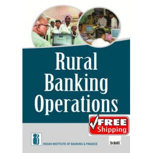 Taxmann's Rural Banking Operations for CAIIB by IIBF